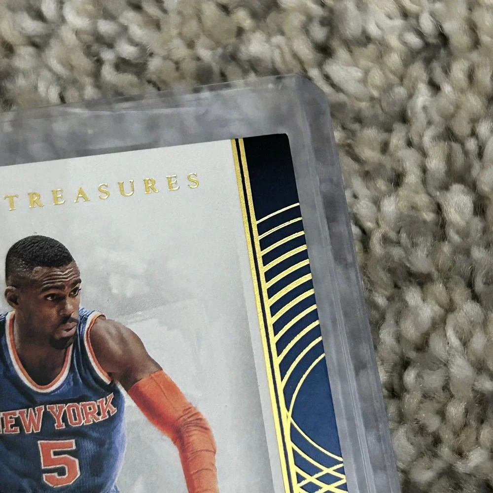Panini Basketball Card Standard Blue Tim Hardaway‎ Jr. National Treasures 07/10